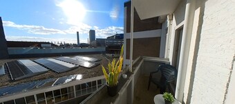 Appartement Arnhem 4 Min>centrum Groot Balkon 3 Slaapkamers Living&nieuwe Keuken