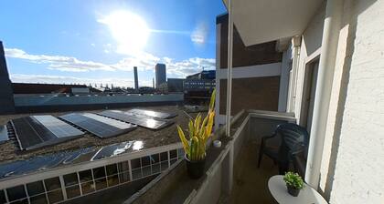 Appartement Arnhem 4 Min>centrum Groot Balkon 3 Slaapkamers Living&nieuwe Keuken