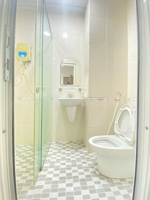 Chambre Double pour 1 personne | Salle de bain