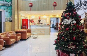 Reception - KHACH SAN PHU HUNG (Ho Chi Minh City)