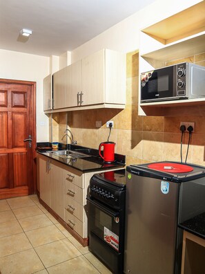 스튜디오 | 전용 간이 주방 | 쿡탑, 조리 도구/접시/주방 기구, 친환경 청소 제품