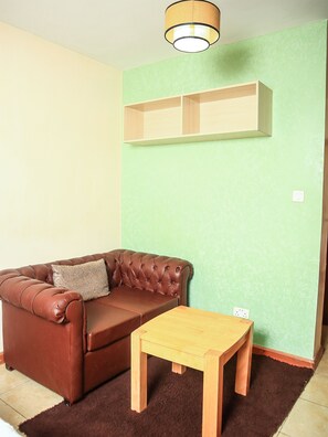 Studio | Living area | Flat-screen TV - West Suites Apartments (Nairobi)