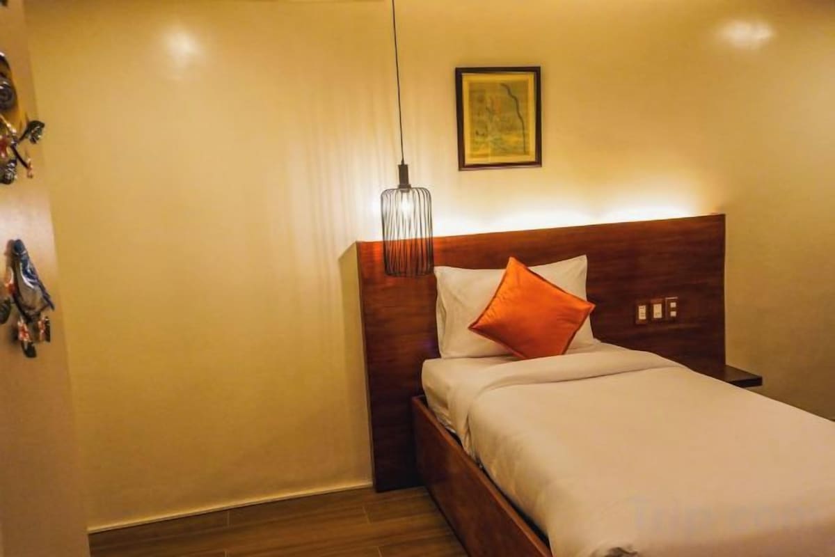 Gratis babybedden, gratis wifi, individueel gedecoreerd