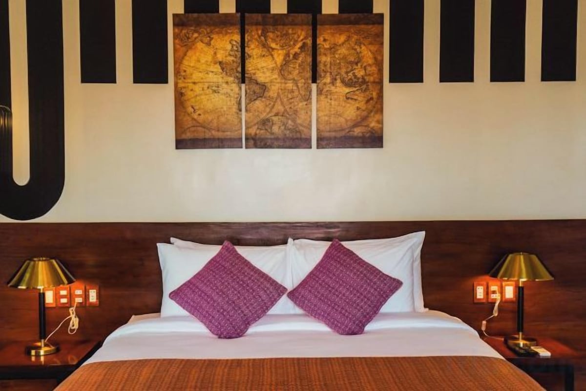 Gratis babybedden, gratis wifi, individueel gedecoreerd