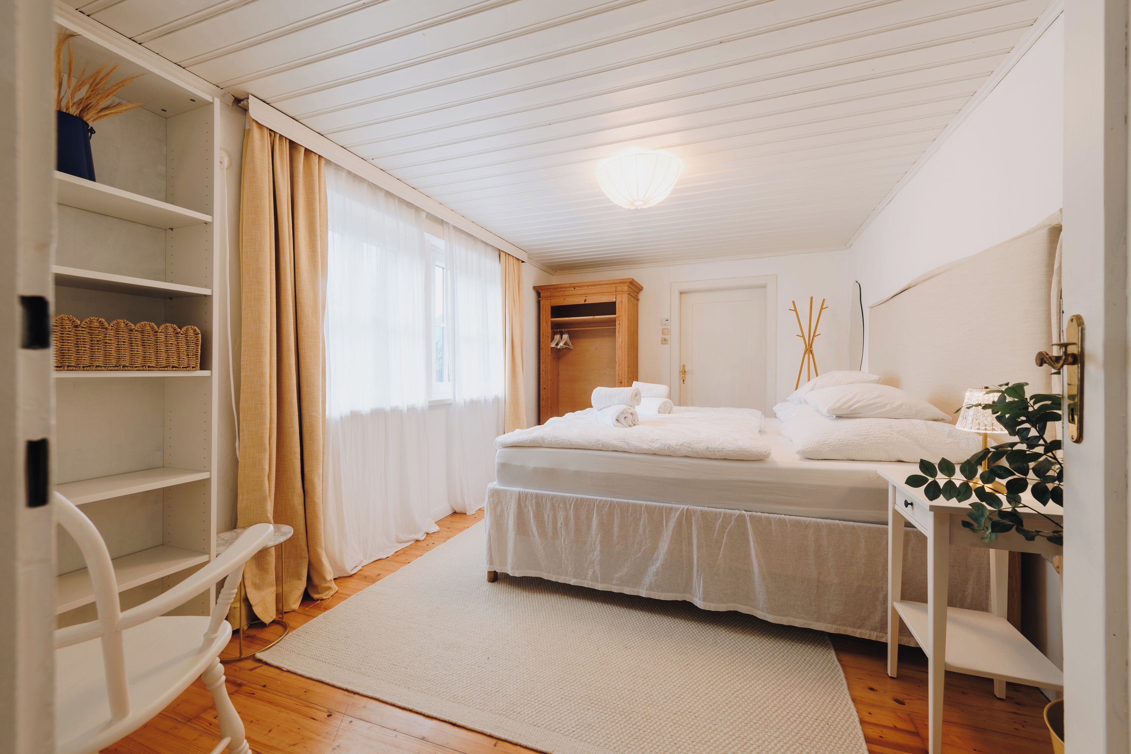 3 chambres, lit parapluie, Wi-Fi gratuit, draps fournis