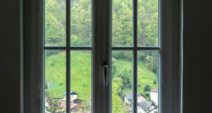 idyllisches Ferienhaus am Berg in Ebensee