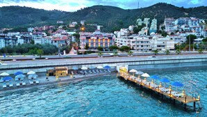 Khuôn viên nơi lưu trú