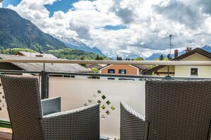 Balcony view - Villa Alpenpanorama (Ohlstadt)