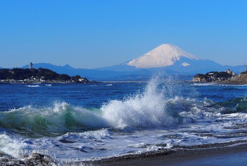 3 minutes from Kamakura Station | 2 Queen Beds, 1 Single Sofa Bed | Up to 5 Guests