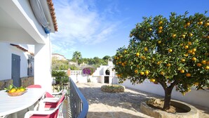 Outdoor dining - Casa Las Mañas by Interhome (Benissa)