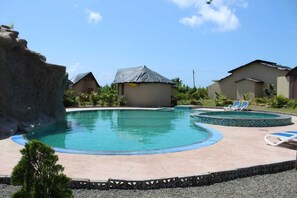 Piscine couverte