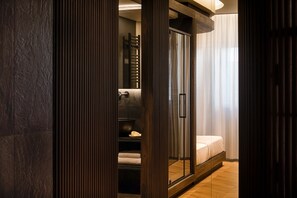 1 soverom, strykejern/-brett, wi-fi (inkludert) og sengetøy