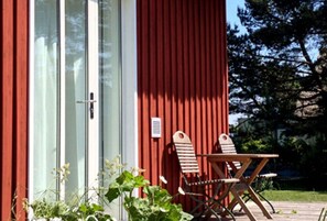 Udendørs spisemuligheder