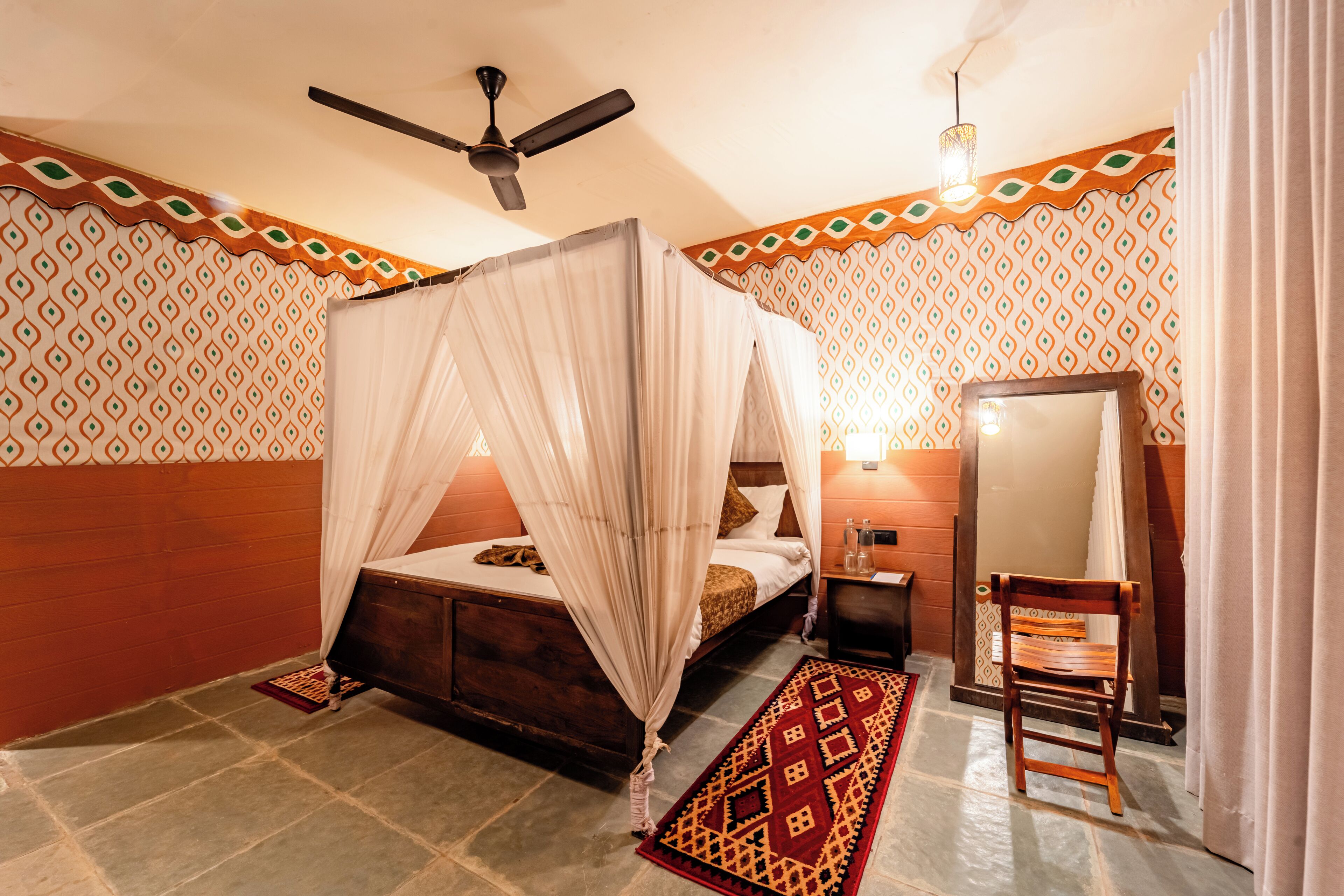 Premium Double Room, 1 Double Bed, Lake View | Individually furnished, desk