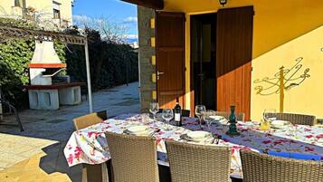 Ristorazione all'aperto