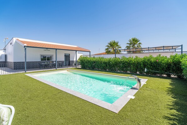 Piscine extérieure