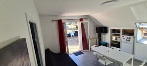 Interior - Tipi des Dunes a 800m de la Plage. Les Animaux de Compagnie Sont les Bienvenues (Surtainville)