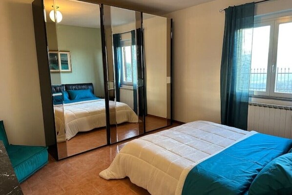 2 Schlafzimmer, Bügeleisen/Bügelbrett, kostenloses WLAN, Bettwäsche