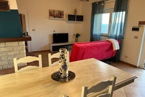 Smart TV, fireplace - Small villa in the woods between Florence Arezzo and Siena (Terranuova Bracciolini)