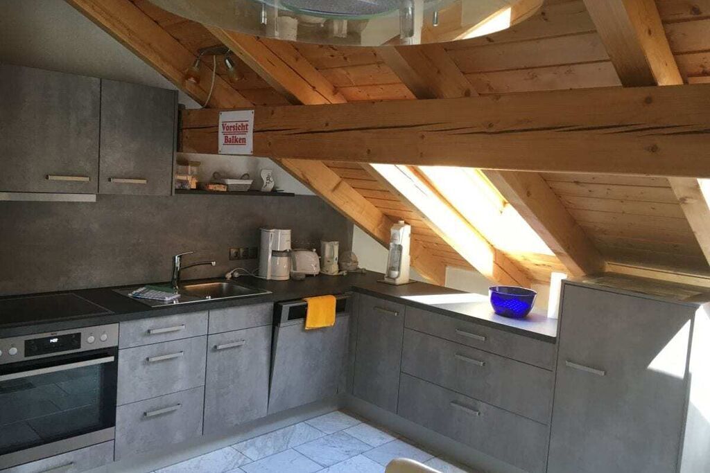 Kühlschrank, Mikrowelle, Herdplatte, Geschirrspüler