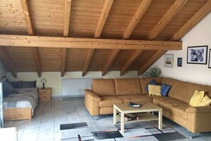 Smart TV, DVD player, books - Penthouse in Ostseebad Sierksdorf (Füssen)