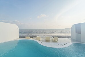 إطلالة على البحر/الشاطئ