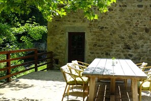 Restauration en plein air