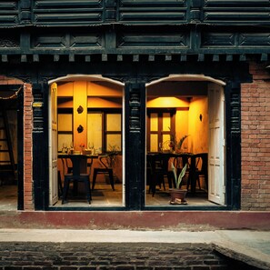 Restaurant - Manju Baha Hotel (Bhaktapur)