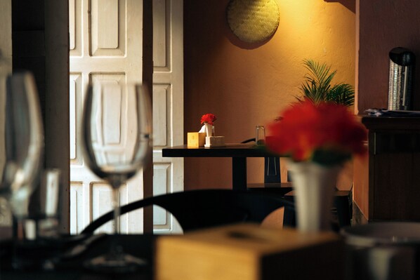 Restaurant - Manju Baha Hotel (Bhaktapur)