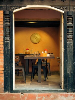 Restaurant - Manju Baha Hotel (Bhaktapur)