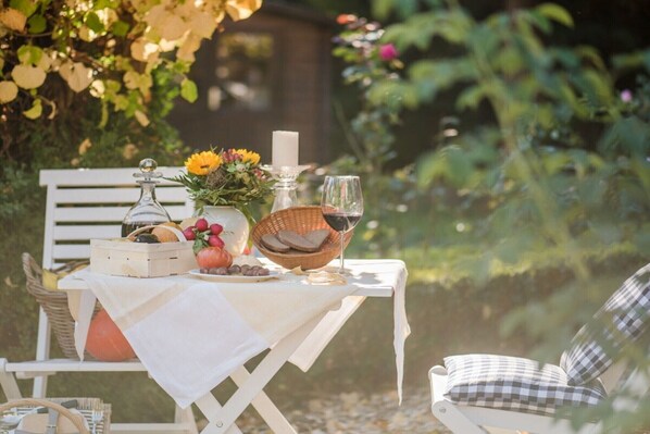 Restauration en plein air