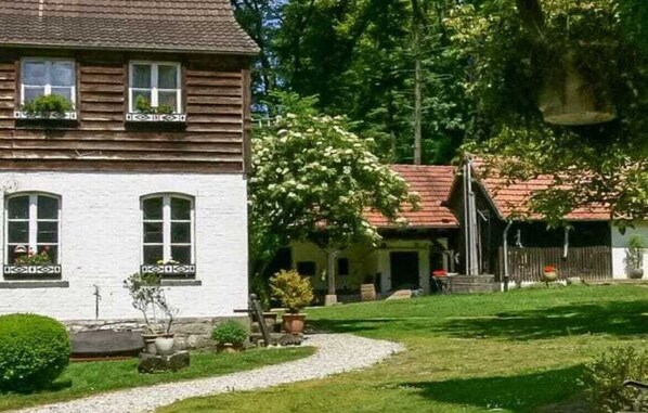 Exterior - Apartment in a wooded area on Lake Faak (Altenbeken)