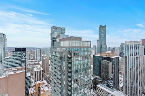 Premier Apartment, 1 Bedroom, Balcony, City View | View from room