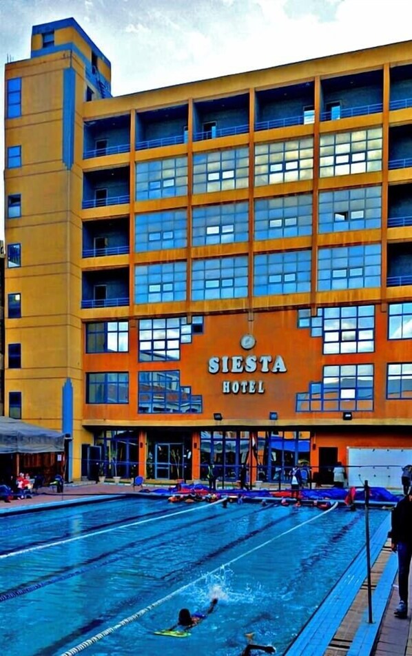 Front of property - New Siesta Hotel (Alexandria)