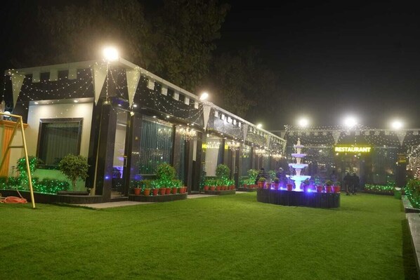 Pemandangan dari properti