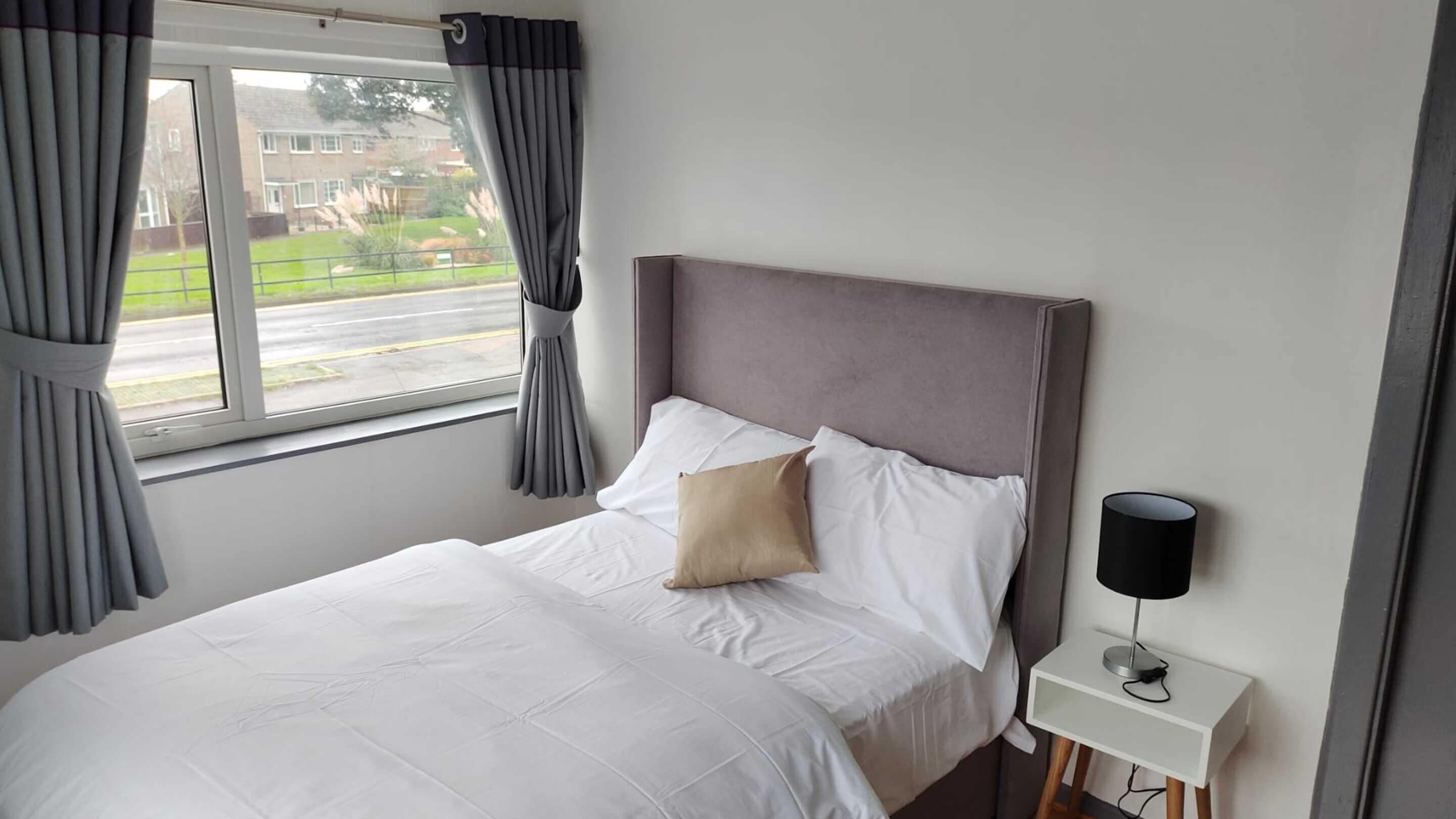 Habitación estándar, baño compartido | Ropa de cama 