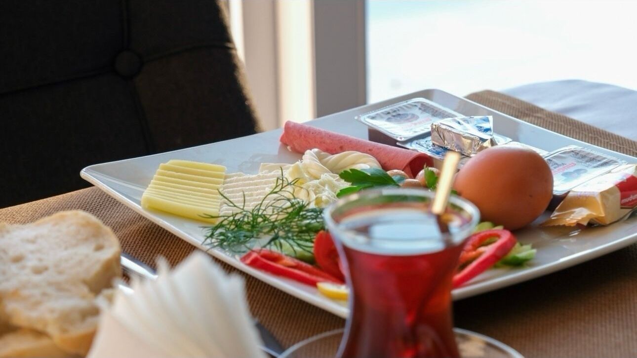 In-room dining