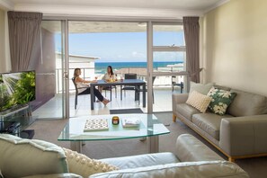 Televisie en een kantoor