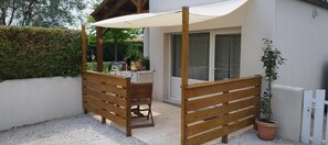 Terrace/patio - Studio Tout Confort à 10mn de Royan et Plages (Saint-Sulpice-de-Royan)