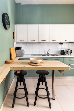 City Apartment | Private kitchen