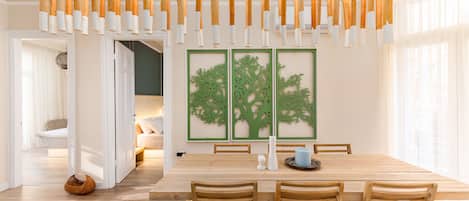 Appartement Ville | Salle à manger