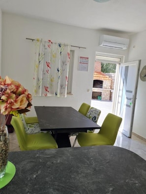 Apartment (Three Bedroom Apartment with terrace ) | Dining room