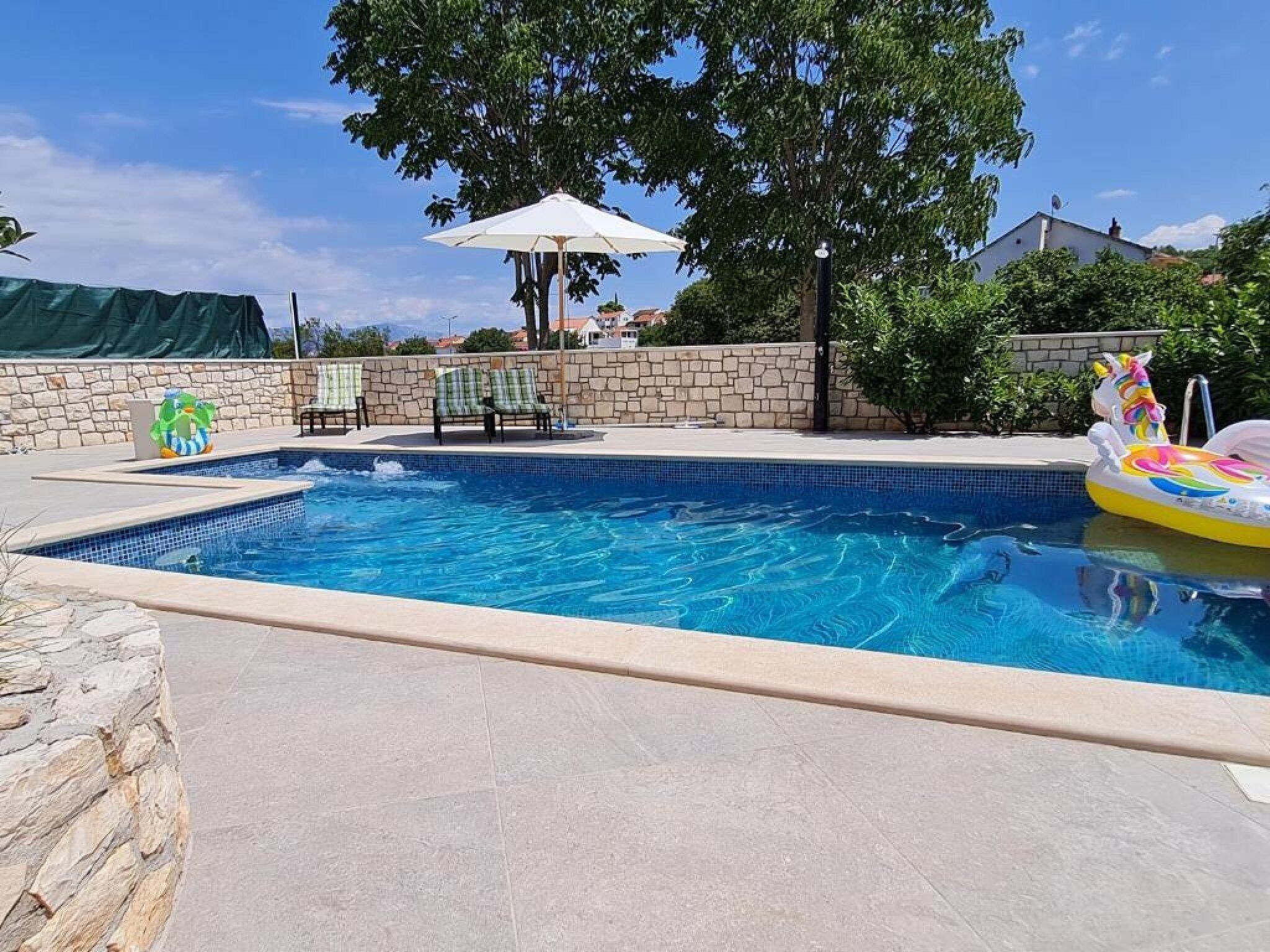 Apartment (Three Bedroom Apartment with terrace ) | Pool | Seasonal outdoor pool, pool umbrellas, pool loungers