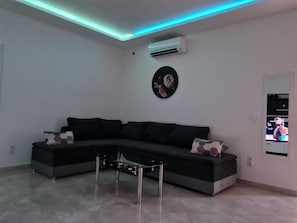 Apartment (Three Bedroom Apartment with terrace ) | Living room