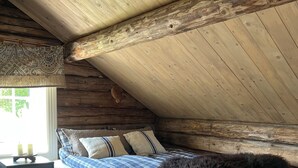 Romantisch huisje | Pillowtop-bedden, gratis wifi, individueel gedecoreerd, beddengoed
