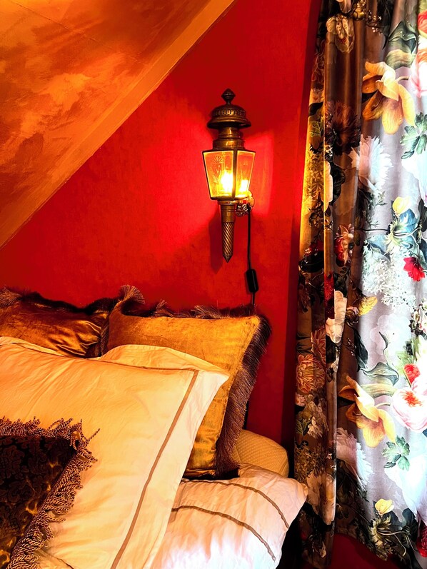 Premium bedding, individually decorated, free WiFi, bed sheets
