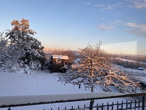 Property grounds - Ferienhaus Rhönschön mit Blick auf die Wasserkuppe (Poppenhausen (Wasserkuppe))