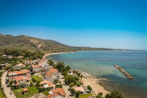 Aerial view - Rosilion Studios & Apartments (Kefalonia)