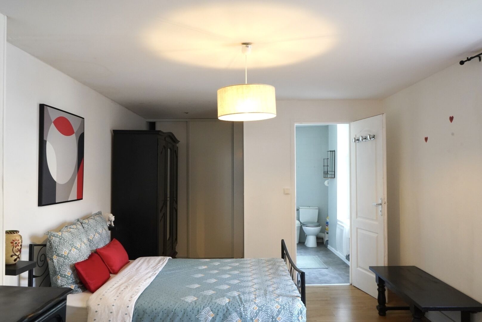 1 Schlafzimmer, Bügeleisen/Bügelbrett, WLAN