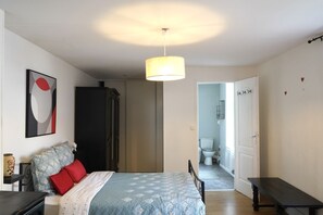 1 Schlafzimmer, Bügeleisen/Bügelbrett, WLAN